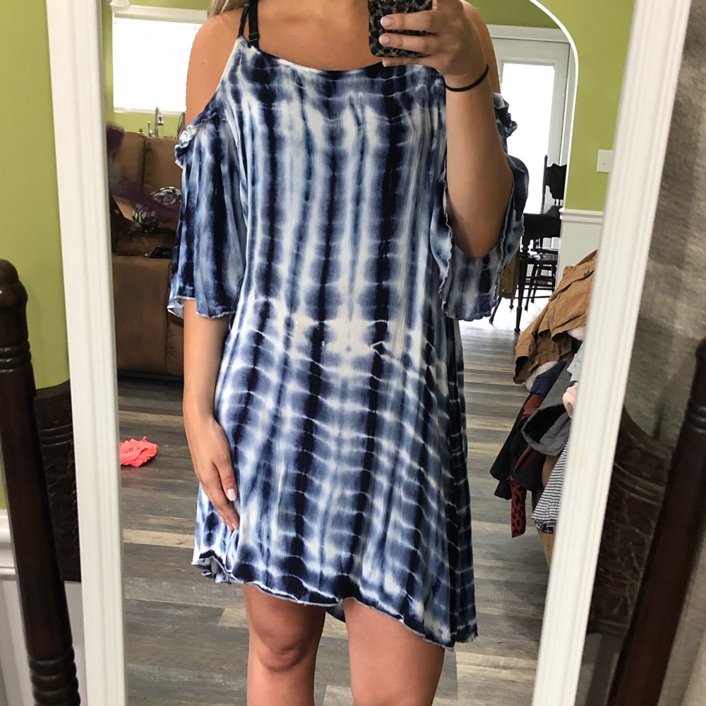 Tie dye dress